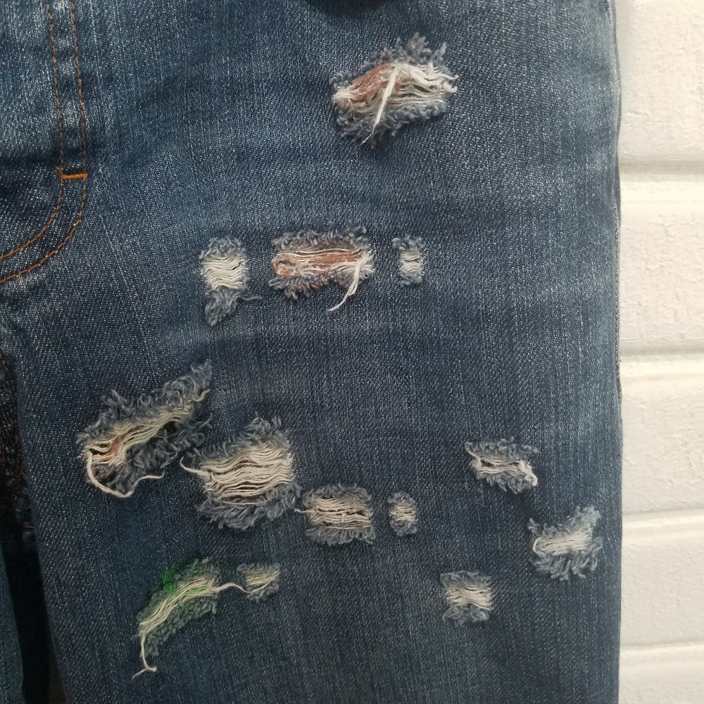 Dolce and Gabbana Distressed Jeans 30 - Picture 6 of 8